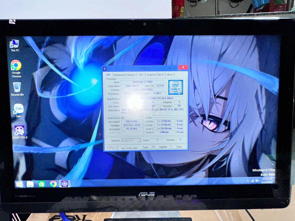 máy tính bộ i3 7100u 4gb ram 300GB HDD. Mua bán Máy tính để bàn tại Huyện Bến Lức Long An được đăng bởi Nguyễn Phúc hình 1