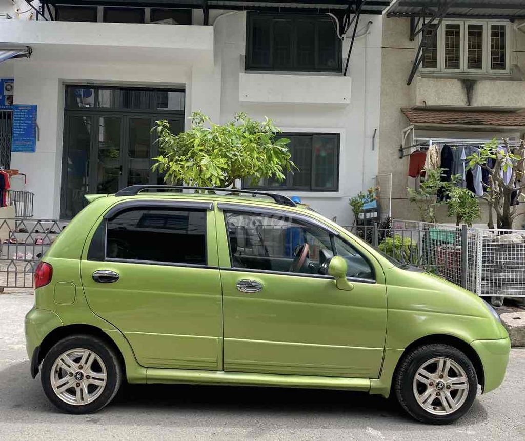 Daewoo Matiz 2006 City MT - (máy cực chất)