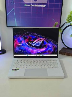 Asus ROG Zephyrus G14 2023 Trắng Fullbox cực rẻ. Mua bán Laptop tại Quận 10 Tp Hồ Chí Minh được đăng bởi Trí Hiển