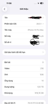 iphone 14 promax 1t bản mỹ 2 esim màu tím mắm tôm. Mua bán Điện thoại tại Quận Tân Bình Tp Hồ Chí Minh được đăng bởi Thy Trần