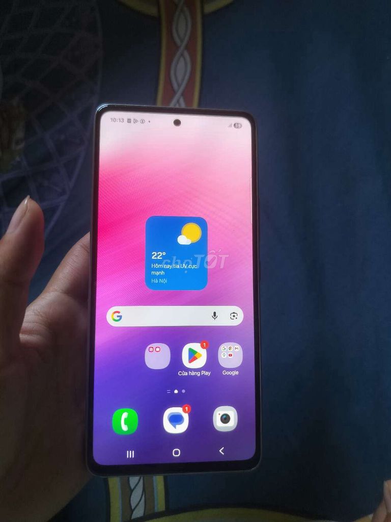 Samsung Galaxy A53 5G 128GB Trắng. Mua bán Điện thoại tại Quận Nam Từ Liêm Hà Nội được đăng bởi Như Tâm hình 1