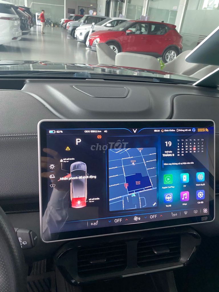 VinFast 2023 - 55911 km. Mua bán Ô tô tại Thành phố Biên Hòa Đồng Nai được đăng bởi Tạ Thanh Danh GF Vinfast  hình 4