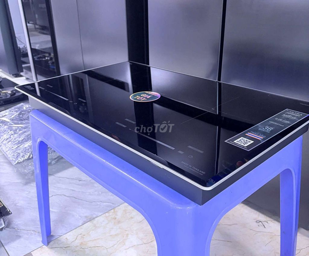 Bếp từ đôi Sunhouse MMB82052-TMD. Mua bán Bếp, lò, đồ điện nhà bếp tại Thành phố Thủ Đức Tp Hồ Chí Minh được đăng bởi Điện Máy Tồn Kho Giá Rẻ  hình 1