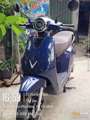 Xe máy điện VinFast Evo 200 2024 Xanh 10000 km