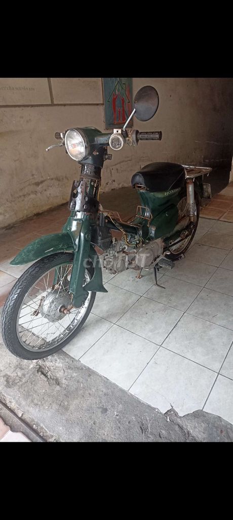 Honda Cub 81 50 học sinh giấy tờ TP còn tin còn xe. Mua bán Xe máy tại Quận 10 Tp Hồ Chí Minh được đăng bởi văn phúc  hình 5