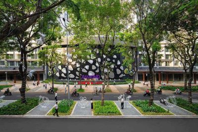 Rent · 2 bd · 86 м² · Quận Tân Phú