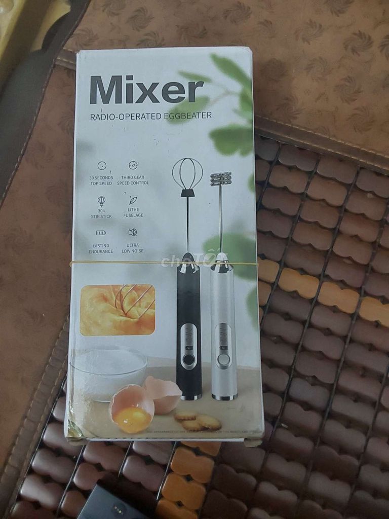 Máy đánh trứng cầm tay. Mua bán Bếp, lò, đồ điện nhà bếp tại Quận 12 Tp Hồ Chí Minh được đăng bởi Đỗ Thị Bảo Trâm hình 1