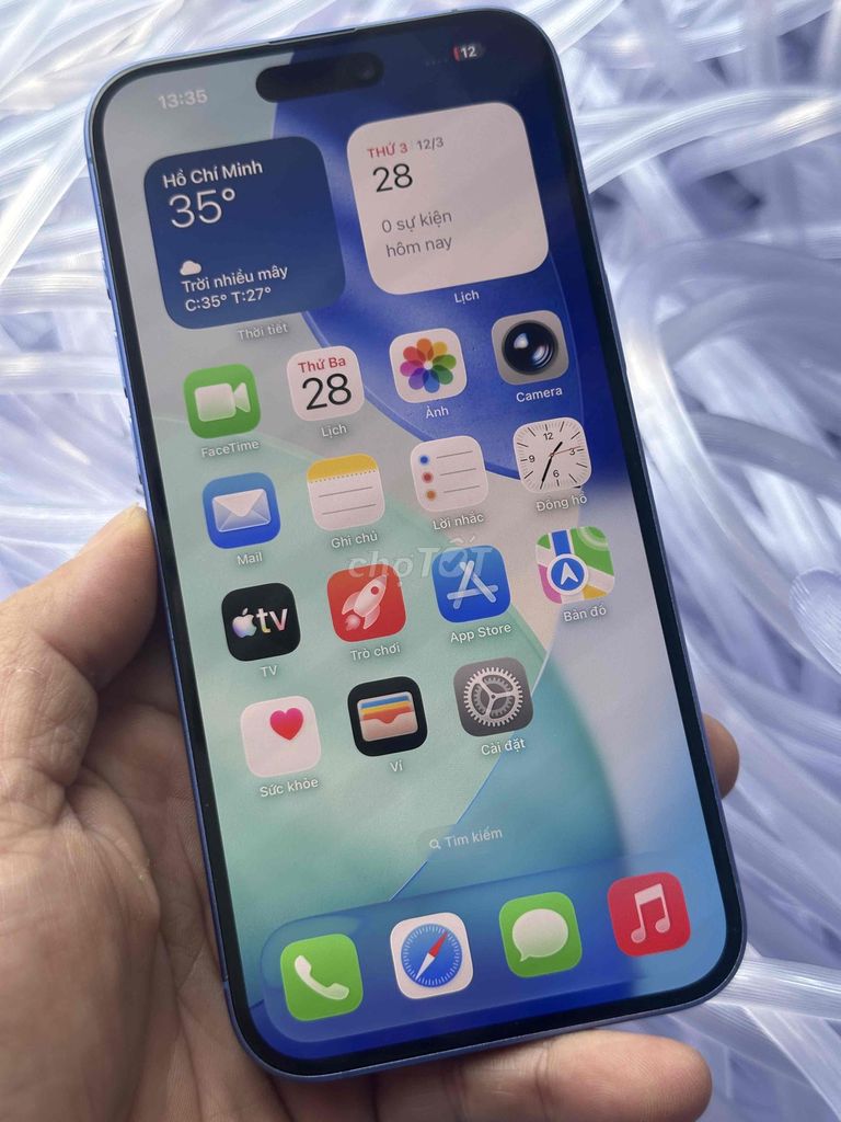 iPhone 16 Plus 128GB Xanh Đã sử dụng. Mua bán Điện thoại tại Quận 6 Tp Hồ Chí Minh được đăng bởi Trần Việt Cường hình 1