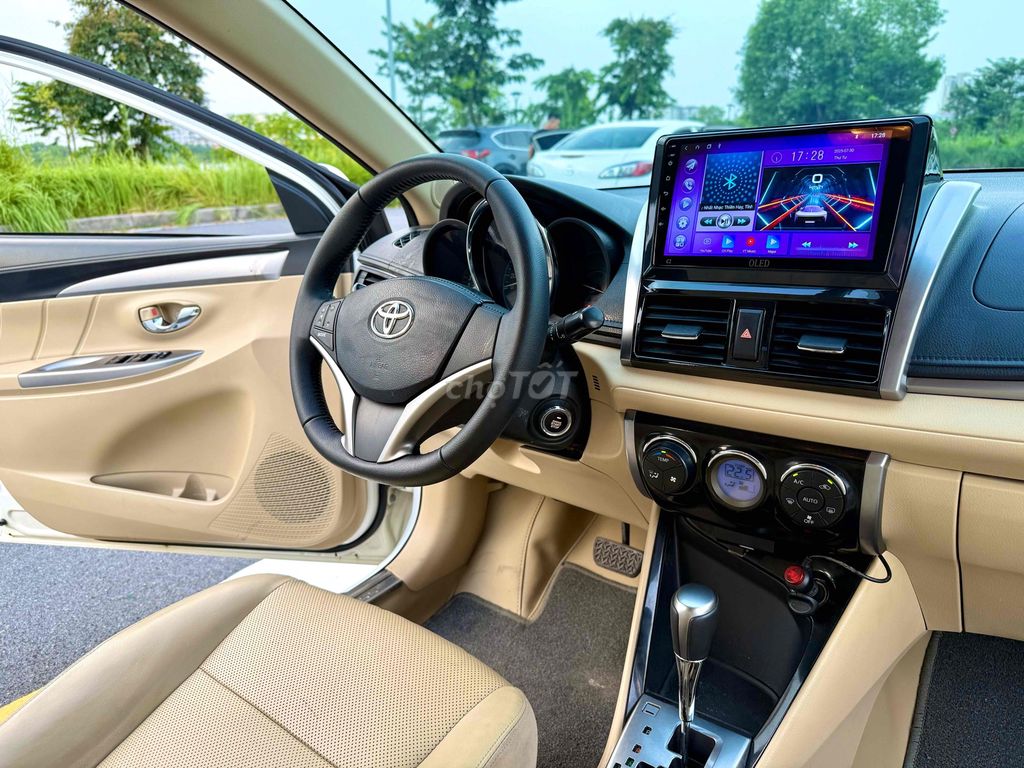 Toyota Vios  1.5G 2017. Mua bán Ô tô tại Quận Long Biên Hà Nội được đăng bởi Tạ Dũng hình 12