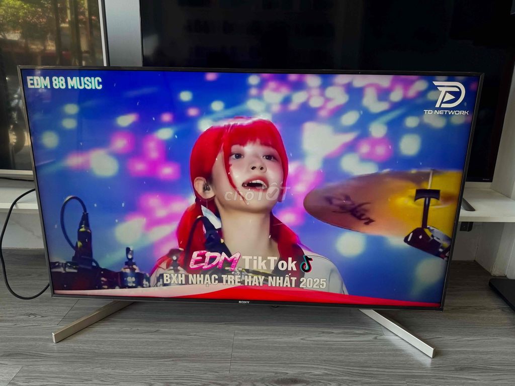 Tivi Sony 49 inch 4K. Mua bán Tivi, Âm thanh tại Thành phố Buôn Ma Thuột Đắk Lắk được đăng bởi hieu bmt hình 1