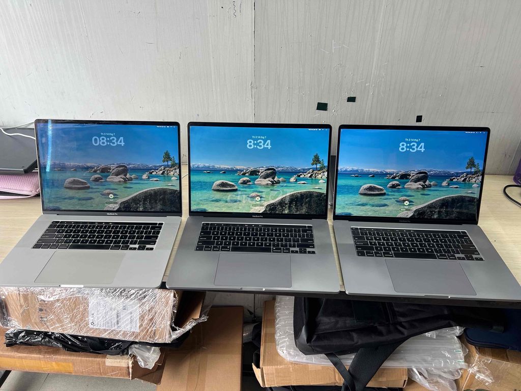 Apple Macbook Pro 16 inch Core I9 32G/1T. Mua bán Laptop tại Quận Gò Vấp Tp Hồ Chí Minh được đăng bởi Trần Thuỷ hình 1