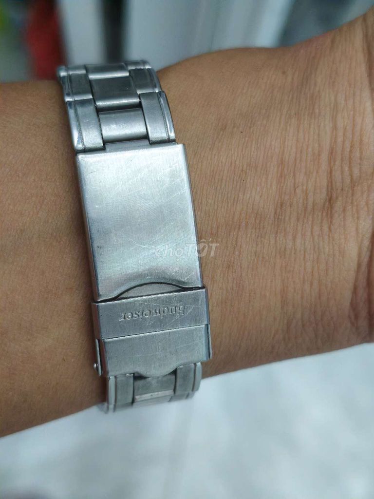 Đồng hồ Nhật(đen) 40mm, 1 lịch,niềng xoay,dạ quang. Mua bán Đồng hồ tại Thành phố Huế Thừa Thiên Huế được đăng bởi Shop LucyHoang hình 5