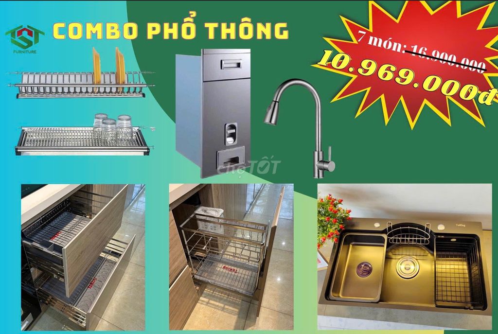 PHỤ KIỆN BẾP CHÍNH HÃNG - GIÁ TỐT