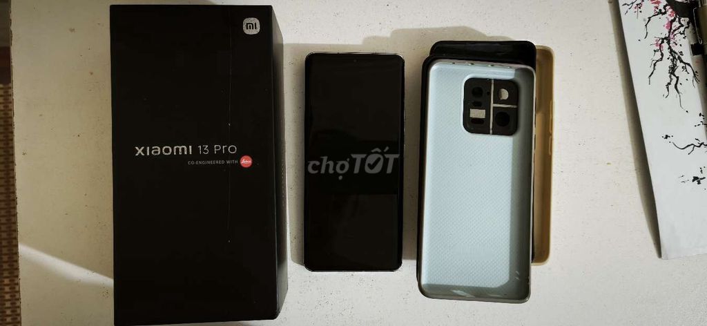 Xiaomi 13 Pro 12GB/256GB Xanh màn sọc. Mua bán Điện thoại tại Quận Nam Từ Liêm Hà Nội được đăng bởi Duy Anh hình 1