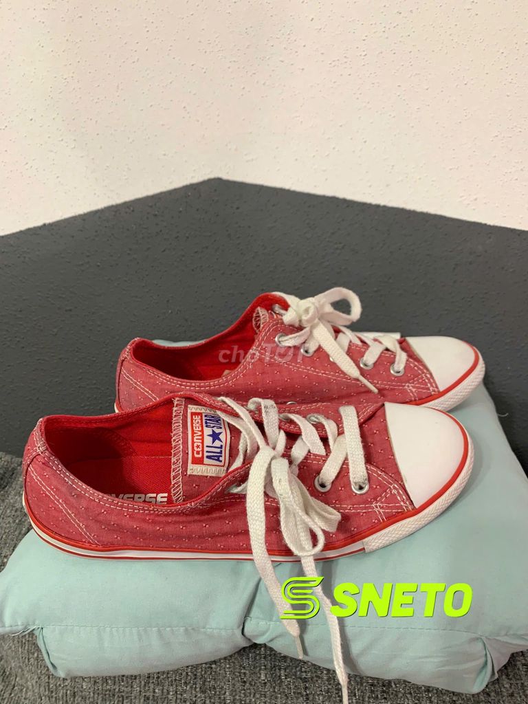 CONVERSE - HÀNG MỸ CHÍNH HÃNG - SIZE 39 (No.27). Mua bán Giày dép tại Huyện Hóc Môn Tp Hồ Chí Minh được đăng bởi Luong Hoa hình 5