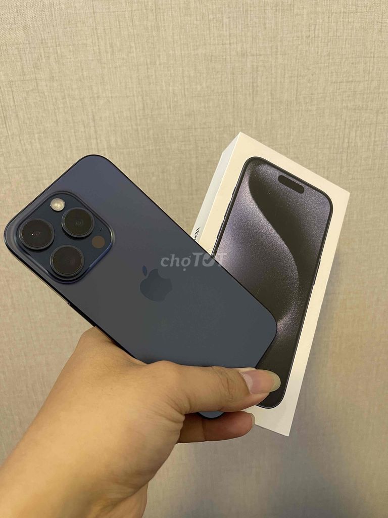 iPhone 15 Pro 128G QTế Còn Ngon Xài Mượt. Mua bán Điện thoại tại Quận Gò Vấp Tp Hồ Chí Minh được đăng bởi Kim Phát Lộc hình 1