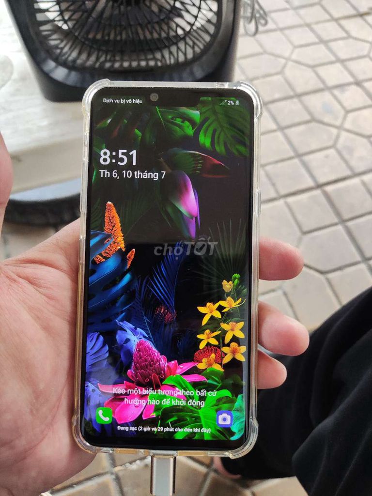 LG G8 ThinQ Đen zin. Mua bán Điện thoại tại Quận Ninh Kiều Cần Thơ được đăng bởi Tôi cần bán hình 1