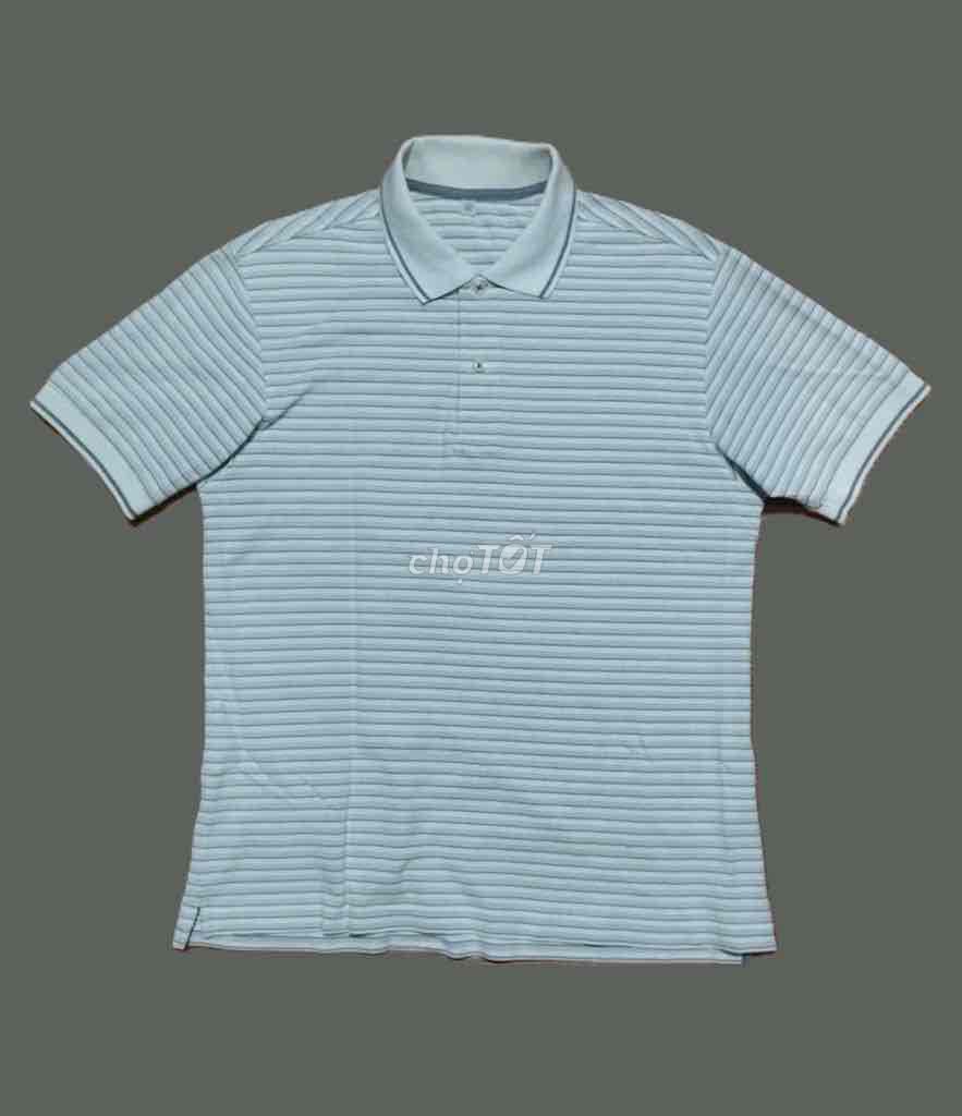 Áo polo nam Uniqlo Cotton Polyester Xám M. Mua bán Quần áo tại Quận 7 Tp Hồ Chí Minh được đăng bởi Nguyễn Minh Vương  hình 1