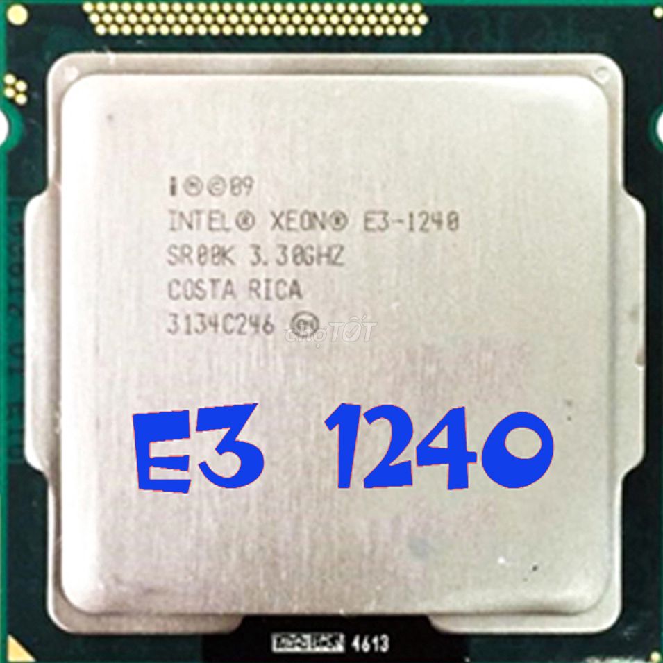 CPU XEON 1240