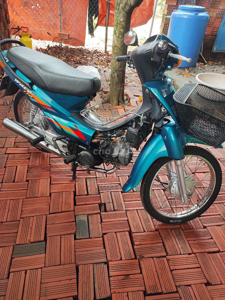 honda 2002 giao lưu wawe bụng 100 hoặc bán. Mua bán Xe máy tại Huyện Cẩm Mỹ Đồng Nai được đăng bởi Trần Hùng hình 2