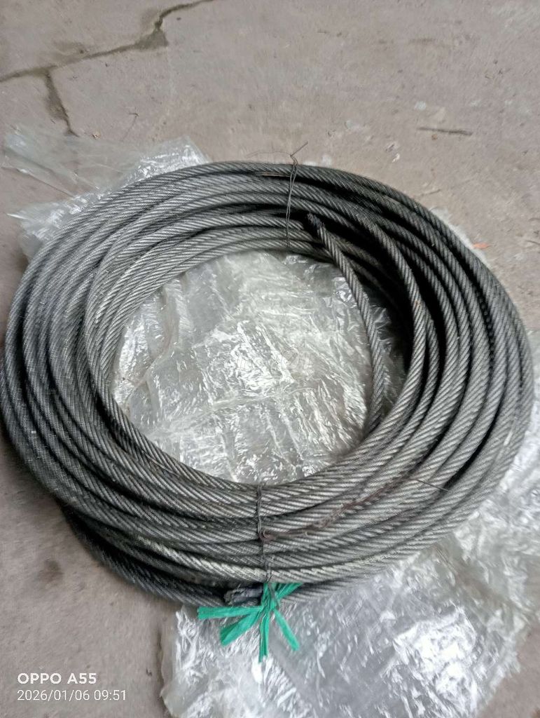 Cáp thang máy Thép 10mm. Mua bán Đồ chuyên dụng, Giống nuôi trồng tại Thành phố Rạch Giá Kiên Giang được đăng bởi Tên chưa cung cấp hình 1