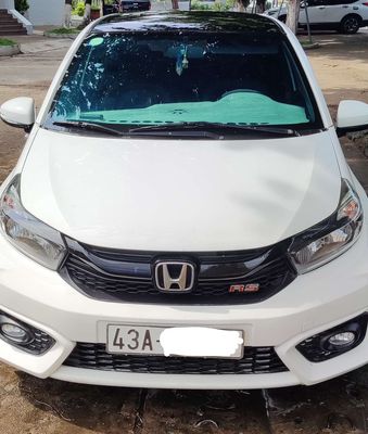 Honda Brio RS 2019 Trắng 34.000 km