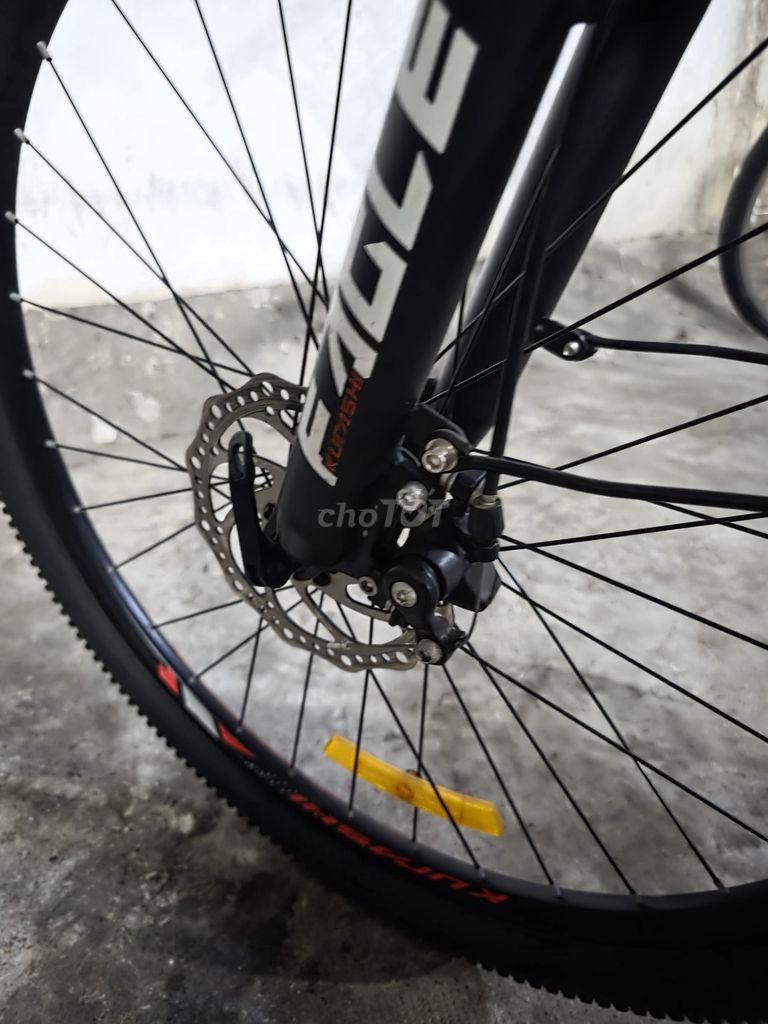 Xe đạp thể thao KURASHI EAGLE Đen đỏ 26 inch. Mua bán Xe đạp tại Quận 10 Tp Hồ Chí Minh được đăng bởi binh hình 3