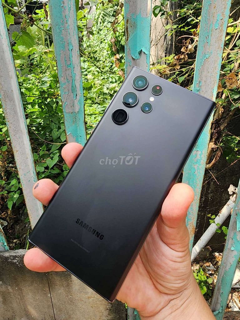 Samsung S22 Ultra Đen. Mua bán Điện thoại tại Thành phố Thủ Dầu Một Bình Dương được đăng bởi socmobi hình 1