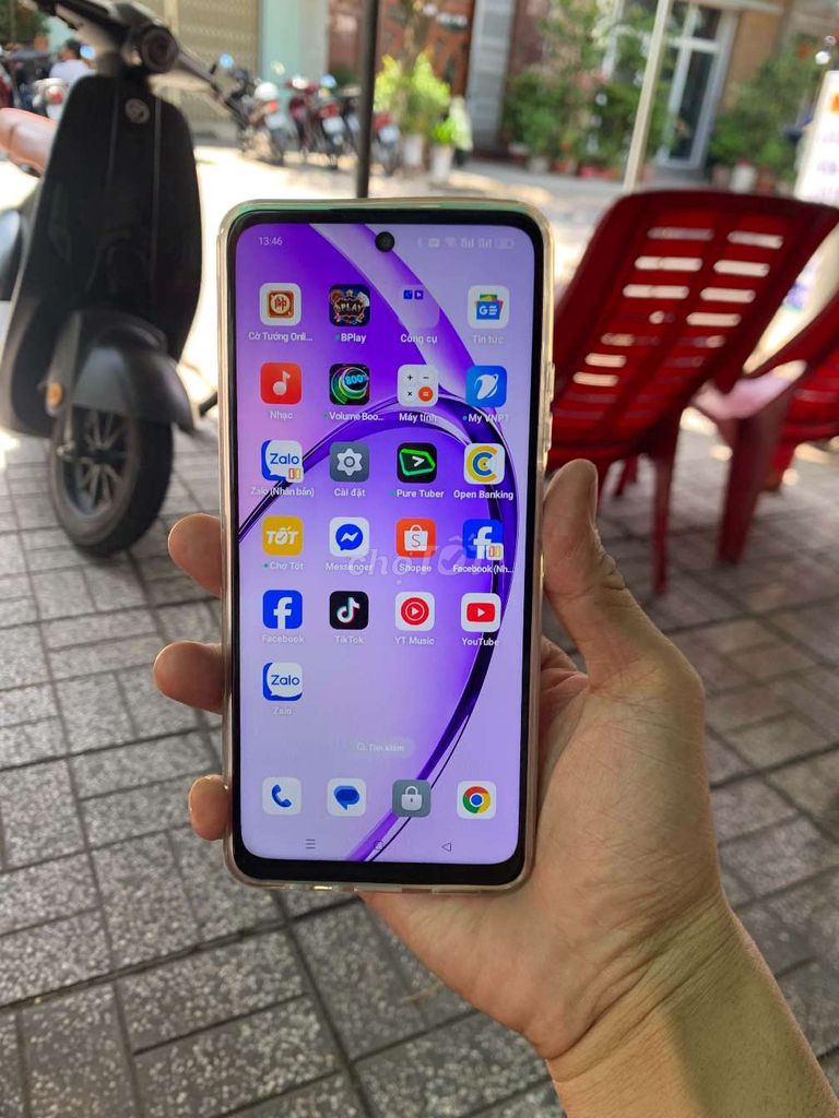 OPPO A3x 5G 6/128GB nguyên zin có đổi . Mua bán Điện thoại tại Thành phố Long Xuyên An Giang được đăng bởi MINH KIỆT  hình 1