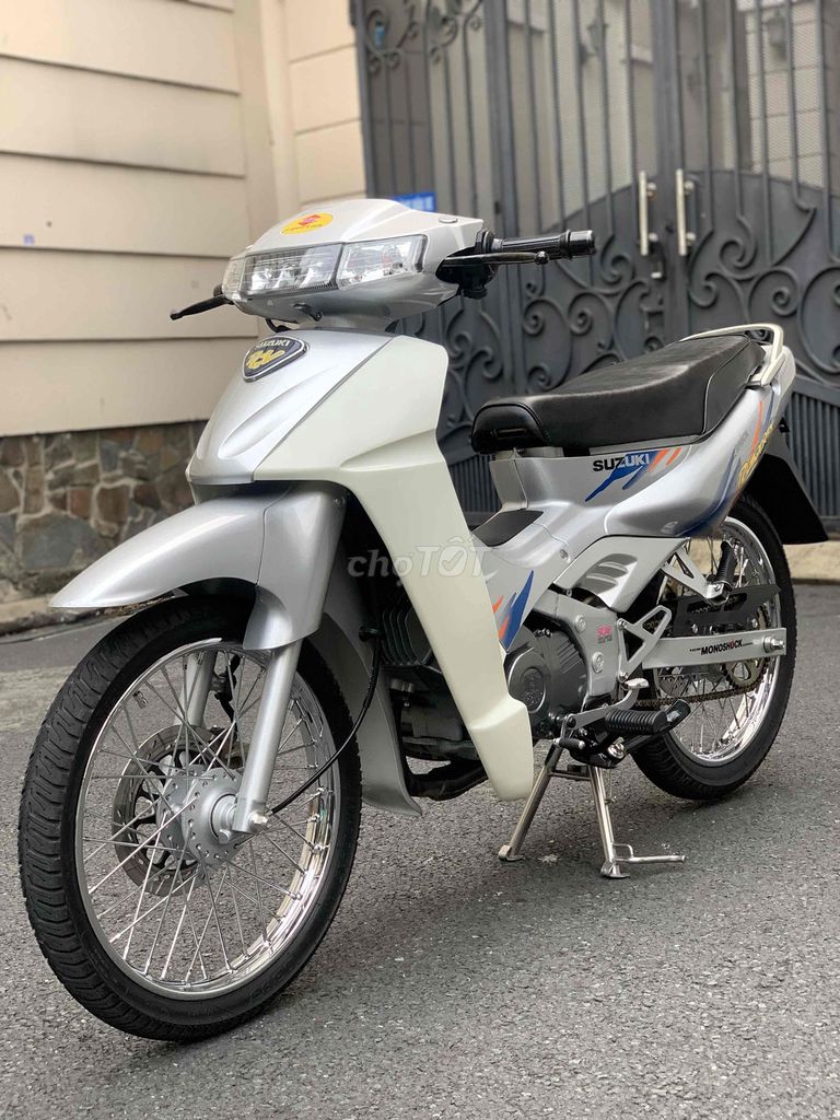 Suzuki RG110 Sport 6 передач Серебристый Малайзия