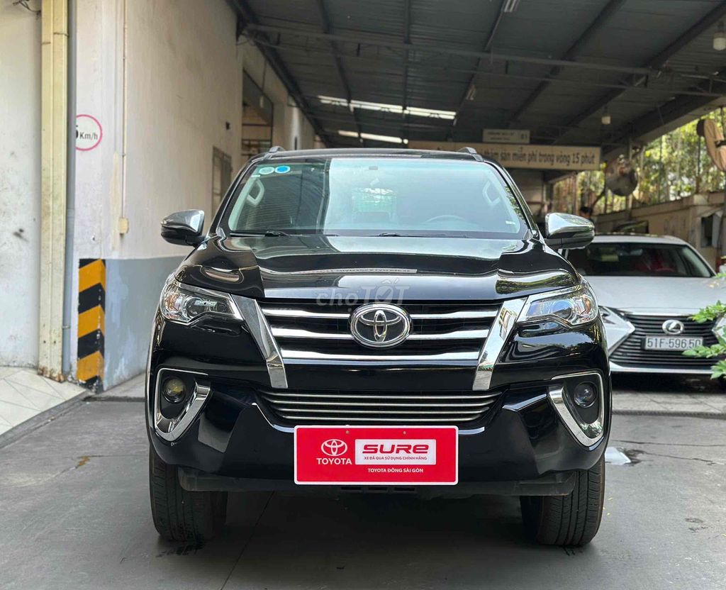 Fortuner 2019 2.4G Máy Dầu Tự Động