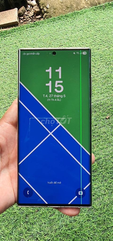 Samsung Galaxy S22 Ultra 256GB Trắng. Mua bán Điện thoại tại Thành phố Long Khánh Đồng Nai được đăng bởi van hong minh hình 1