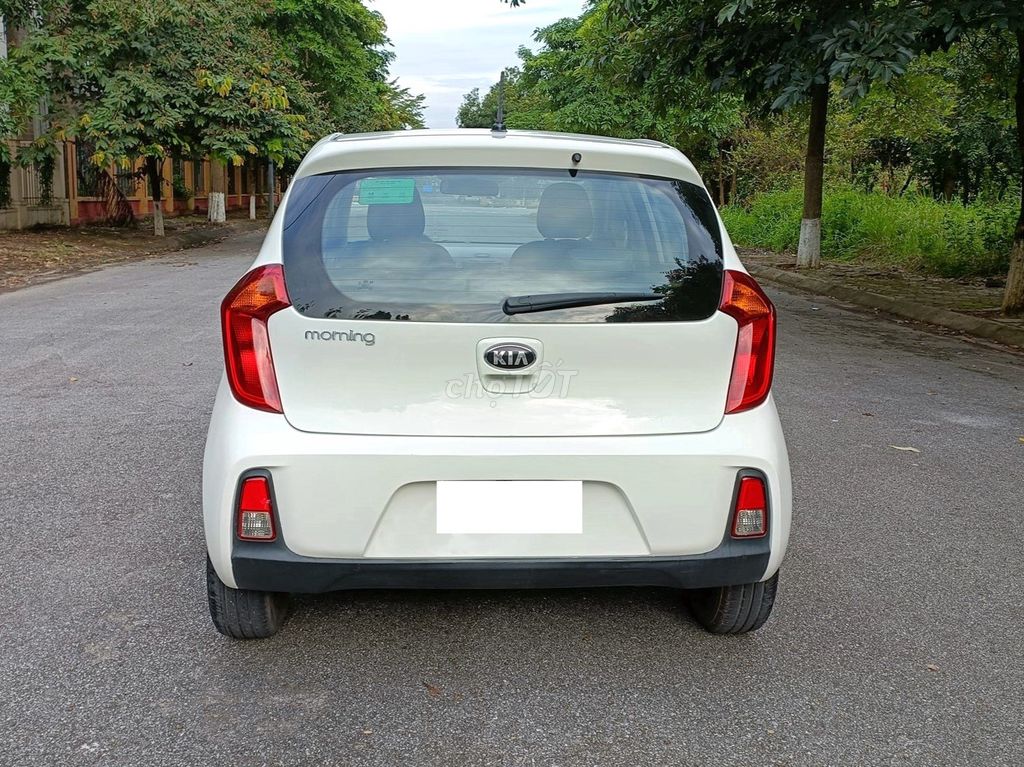 Bán Kia Morning 2017 EX 158.000km Trắng. Mua bán Ô tô tại Quận Gò Vấp Tp Hồ Chí Minh được đăng bởi Xuân Trường hình 5