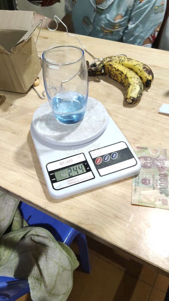 Cân điện tử SF-400 Trắng. Mua bán Đồ chuyên dụng, Giống nuôi trồng tại Quận Gò Vấp Tp Hồ Chí Minh được đăng bởi Anh Tú hình 1