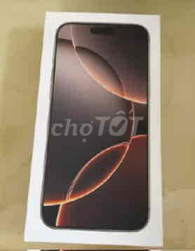 iPhone 16 ProMax 256 VN. Chưa khui chưa acctive. Mua bán Điện thoại tại Thành phố Vĩnh Long Vĩnh Long được đăng bởi Huỳnh Hữu Nhân hình 1