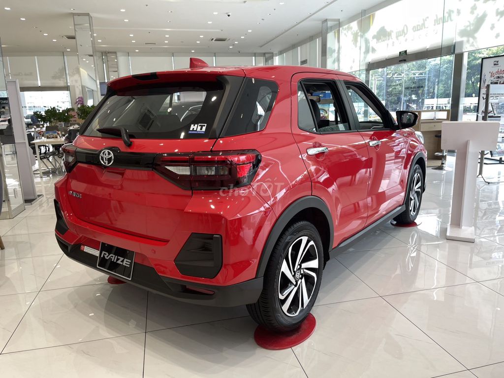 ✅Toyota Raize 2025✅Trả Trước 100Triệu Nhận Xe. Mua bán Ô tô tại Quận Bình Thạnh Tp Hồ Chí Minh được đăng bởi Toyota Hiroshima Tân Cảng Official hình 17