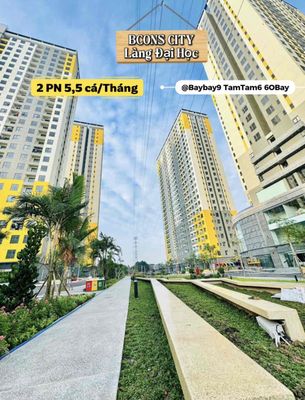 CC Thủ Đức 2 PN, Full Nội Thất và Tiện ích Chỉ 6Tr/Tháng, Sát metro