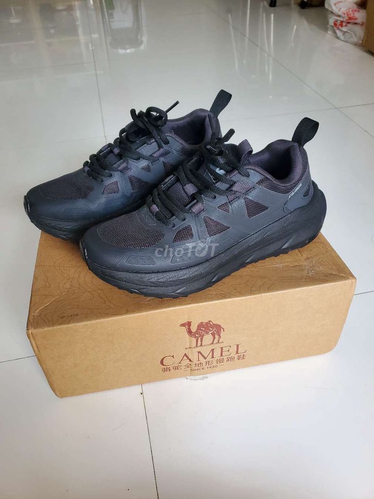 Giày chạy trail Camel Unisex Đen. Mua bán Giày dép tại Huyện Long Phú Sóc Trăng được đăng bởi tuấn hình 1