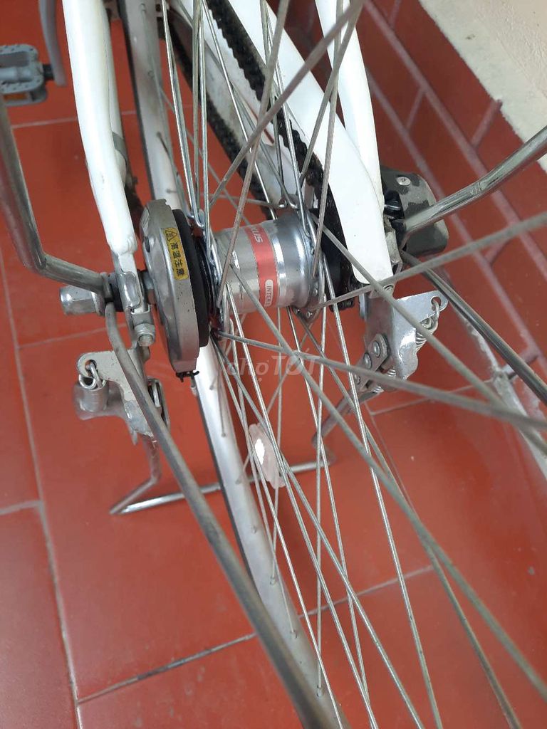 Xe đạp thể thao nhật, 3 số, full đồ nôc, nhôm đúc. Mua bán Xe đạp tại Quận Dương Kinh Hải Phòng được đăng bởi letan hình 11