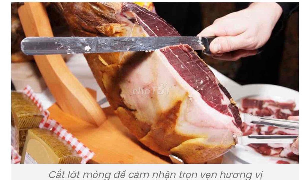 Đùi Heo espana 1KG và các loại đùi ủ nguyên cái