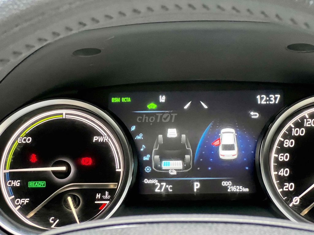 Toyota Camry Hybrid 2022 Trắng 21625 km. Mua bán Ô tô tại Quận Cẩm Lệ Đà Nẵng được đăng bởi USER CAR 1990 hình 10