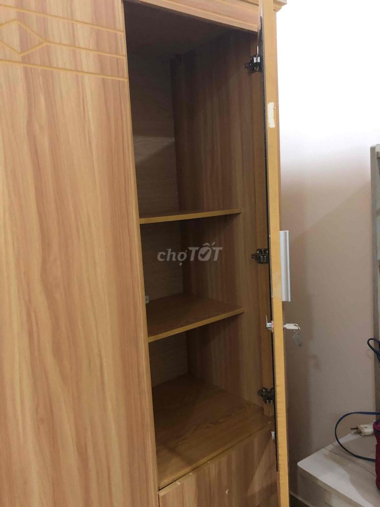 Tủ quần áo Gỗ xoan đào Vàng vân gỗ. Mua bán Tủ, kệ gia đình tại Thành phố Thủ Đức Tp Hồ Chí Minh được đăng bởi Hiệp hình 1