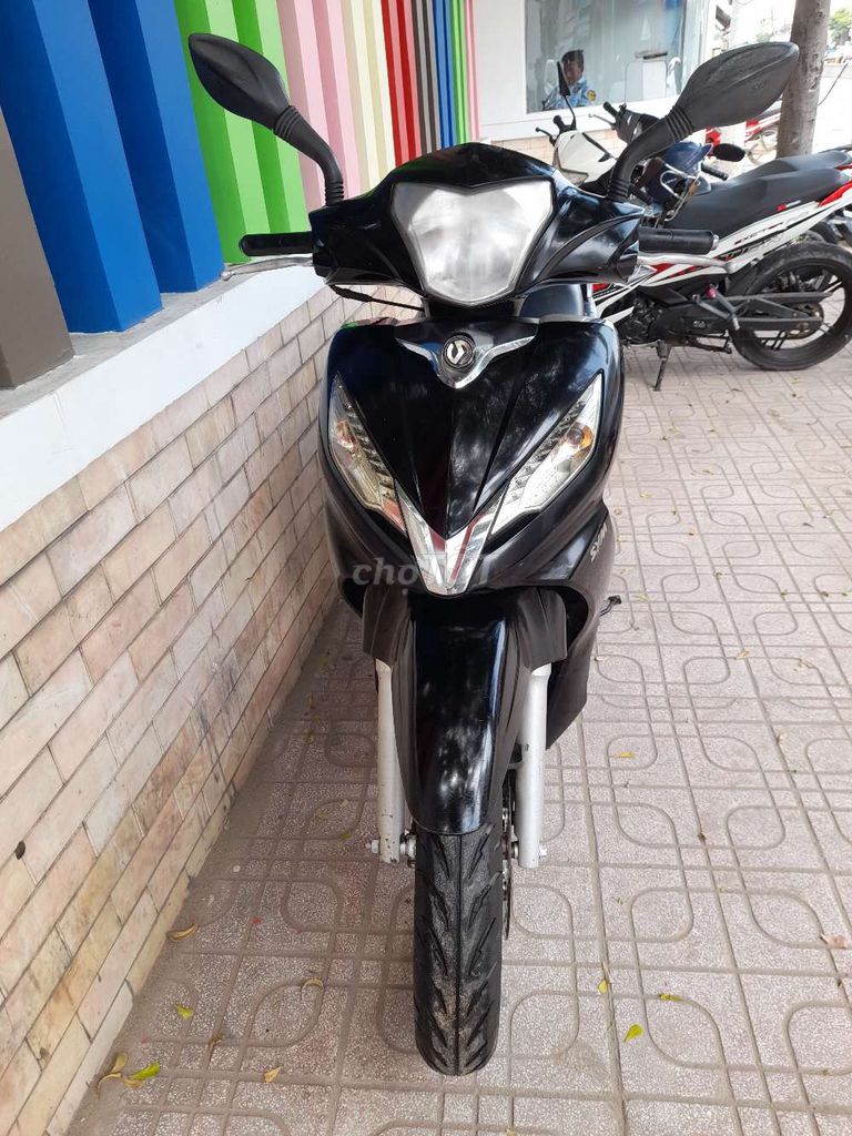 SYM Shark Đen. Mua bán Xe máy tại Quận 7 Tp Hồ Chí Minh được đăng bởi Anh Tuấn  hình 4