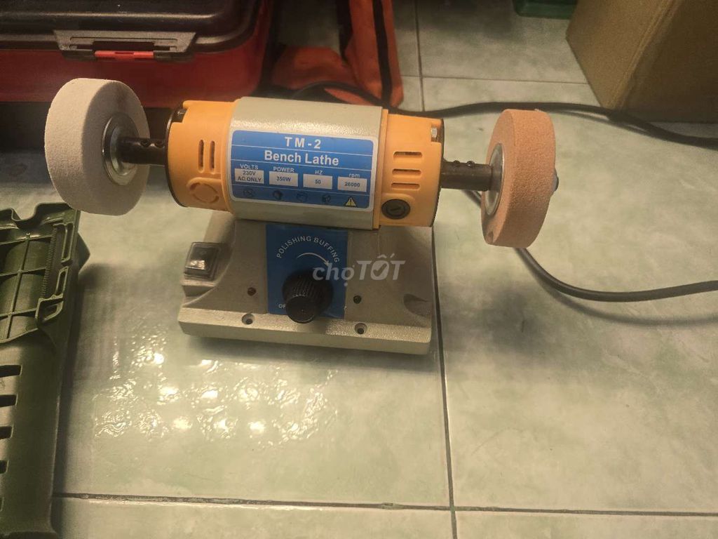 Máy mài bàn TM-2 Mới 100%. Mua bán Đồ chuyên dụng, Giống nuôi trồng tại Thành phố Qui Nhơn Bình Định được đăng bởi Tuấn Anh hình 1