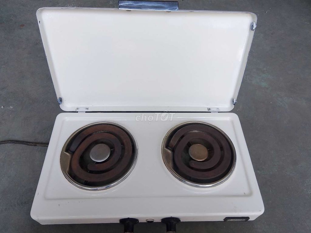 Bếp điện Trắng 2.0 kW. Mua bán Bếp, lò, đồ điện nhà bếp tại Quận 6 Tp Hồ Chí Minh được đăng bởi Ngọc Lực hình 1