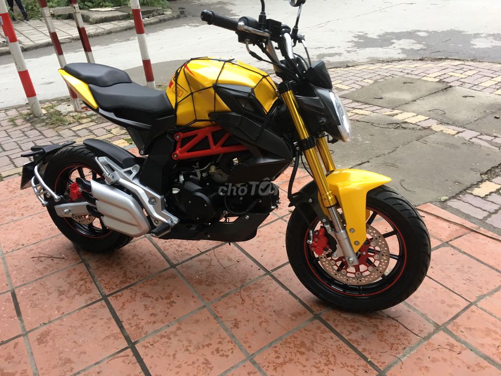 MV AGUSTA 125 CC ĐỘ SIÊU ĐẸP MÀU VÀNG 2023. Mua bán Xe máy tại Quận Nam Từ Liêm Hà Nội được đăng bởi A.SỰ hình 6