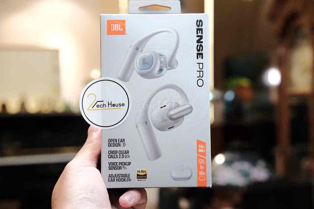 Tai nghe JBL Sense Pro Trắng đẹp 99%. Mua bán Tivi, Âm thanh tại Quận Bình Thạnh Tp Hồ Chí Minh được đăng bởi Vân Anh 2Tech House hình 1