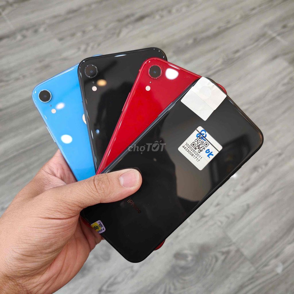 IPHONE XR 64G ZIN ĐẸP. Mua bán Điện thoại tại Quận Gò Vấp Tp Hồ Chí Minh được đăng bởi D MOBILE hình 2
