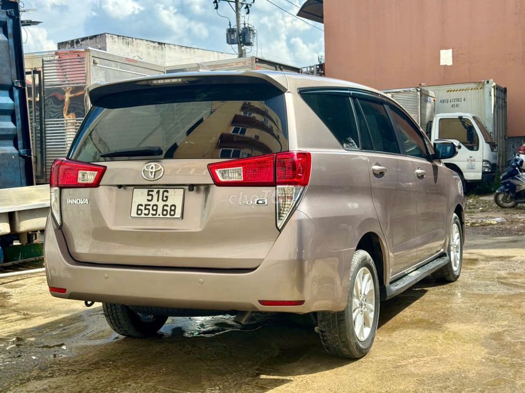 Toyota Innova 2.0G đời xe: 2018 Số tự động 8 chỗ. Mua bán Ô tô tại Huyện Hóc Môn Tp Hồ Chí Minh được đăng bởi Mr Nhựt chuyên xe hơi lướt chuẩn Toyota Sure hình 5
