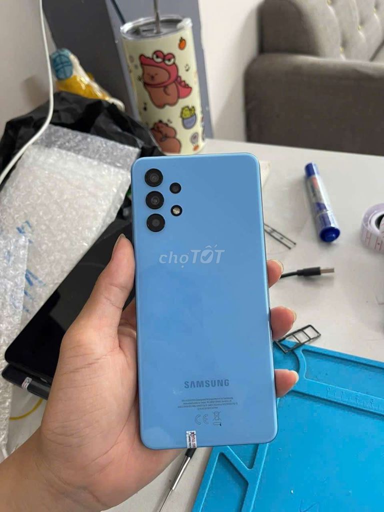 Samsung A32, 128GB, mất vân, pin 5000. Mua bán Điện thoại tại Thành phố Thủ Dầu Một Bình Dương được đăng bởi Phước Mobile hình 1